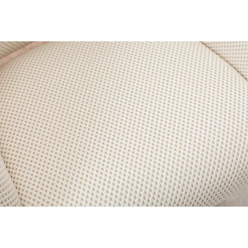 Chaise pivotante de bureau en tissu maillé