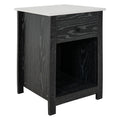 Table d'appoint avec tiroir et étagère, petite table de rangement à 2 niveaux, table de chevet avec tiroir, table d'appoint avec rangement