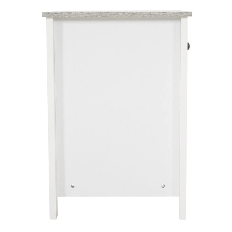 Table d'appoint avec tiroir et étagère, petite table de rangement à 2 niveaux, table de chevet avec tiroir, table d'appoint avec rangement