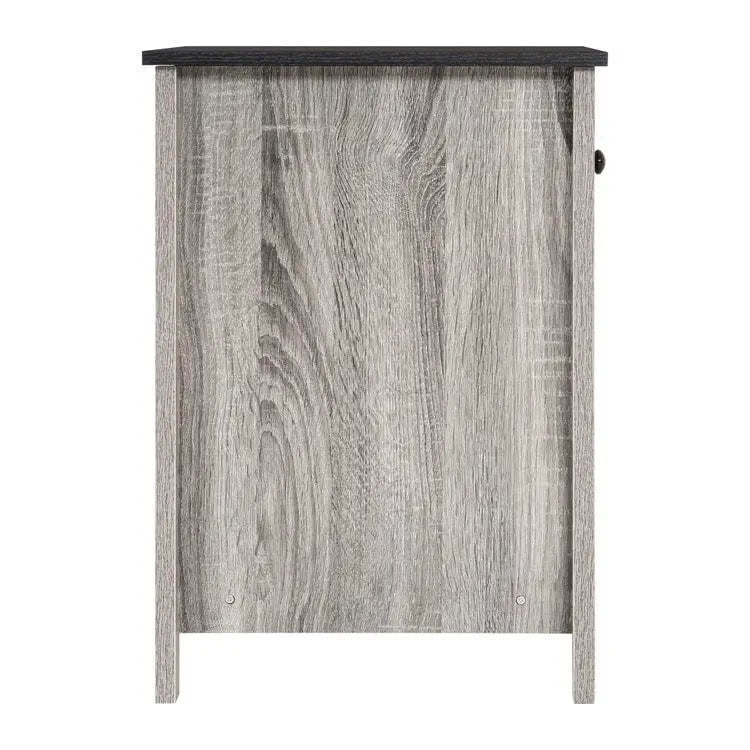 Table d'appoint avec tiroir et étagère, petite table de rangement à 2 niveaux, table de chevet avec tiroir, table d'appoint avec rangement