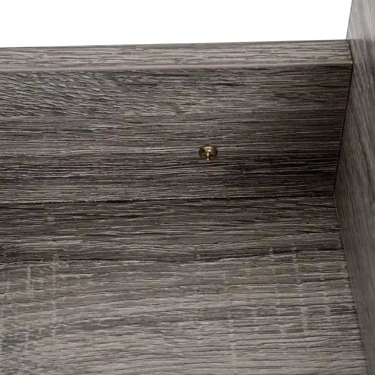 Table d'appoint avec tiroir et étagère, petite table de rangement à 2 niveaux, table de chevet avec tiroir, table d'appoint avec rangement