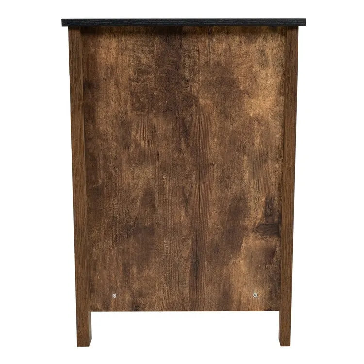 Table d'appoint avec tiroir et étagère, petite table de rangement à 2 niveaux, table de chevet avec tiroir, table d'appoint avec rangement