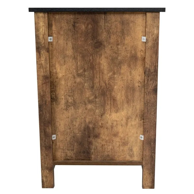 Table d'appoint avec tiroir et étagère, petite table de rangement à 2 niveaux, table de chevet avec tiroir, table d'appoint avec rangement