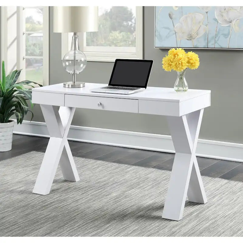 Bureau Newport de Convenience Concepts avec tiroir