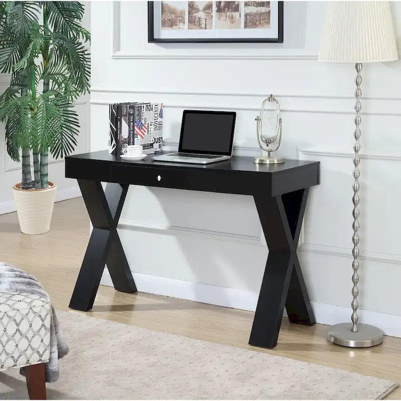 Bureau Newport de Convenience Concepts avec tiroir