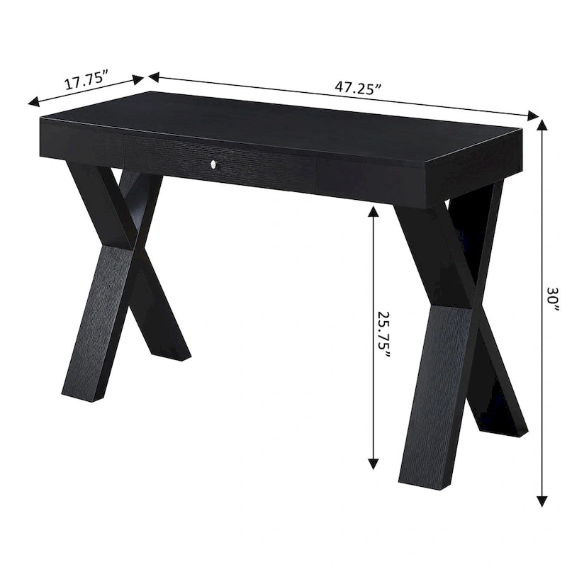 Bureau Newport de Convenience Concepts avec tiroir