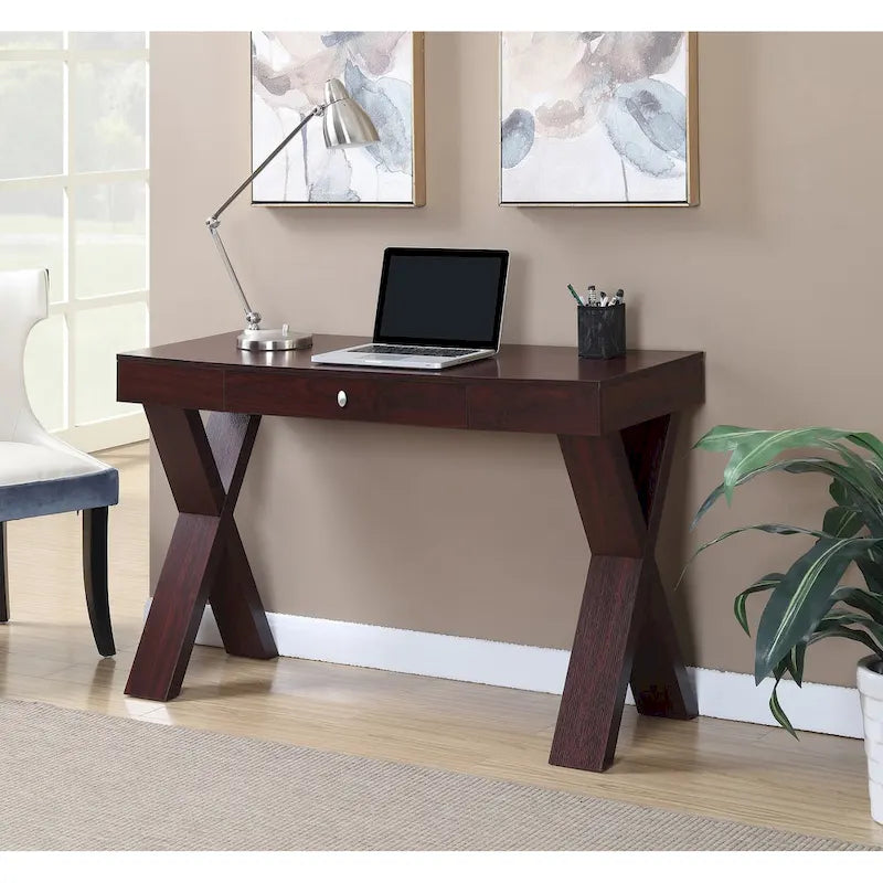 Bureau Newport de Convenience Concepts avec tiroir
