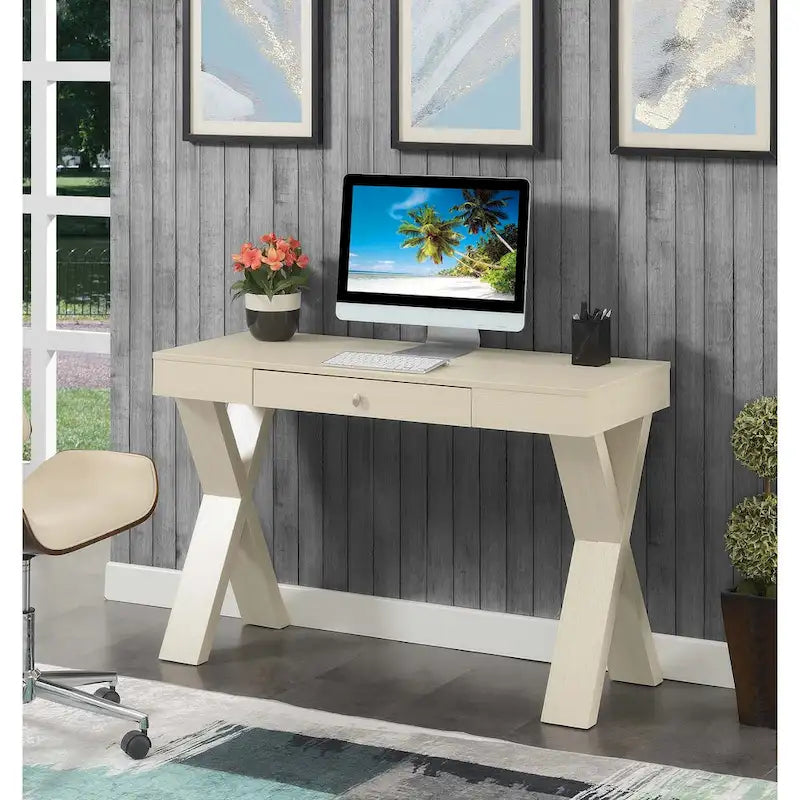 Bureau Newport de Convenience Concepts avec tiroir