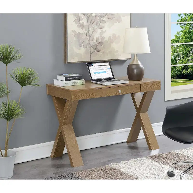 Bureau Newport de Convenience Concepts avec tiroir