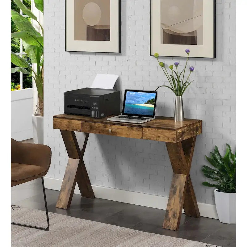 Bureau Newport de Convenience Concepts avec tiroir