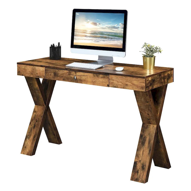 Bureau Newport de Convenience Concepts avec tiroir