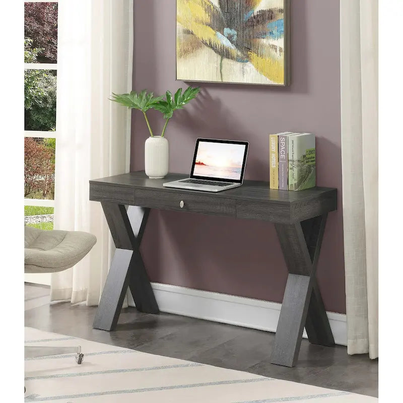 Bureau Newport de Convenience Concepts avec tiroir