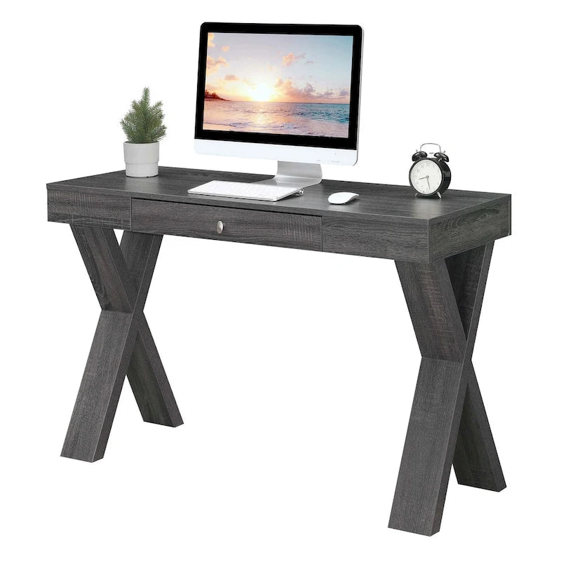 Bureau Newport de Convenience Concepts avec tiroir