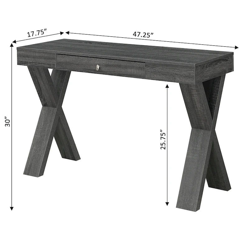 Bureau Newport de Convenience Concepts avec tiroir