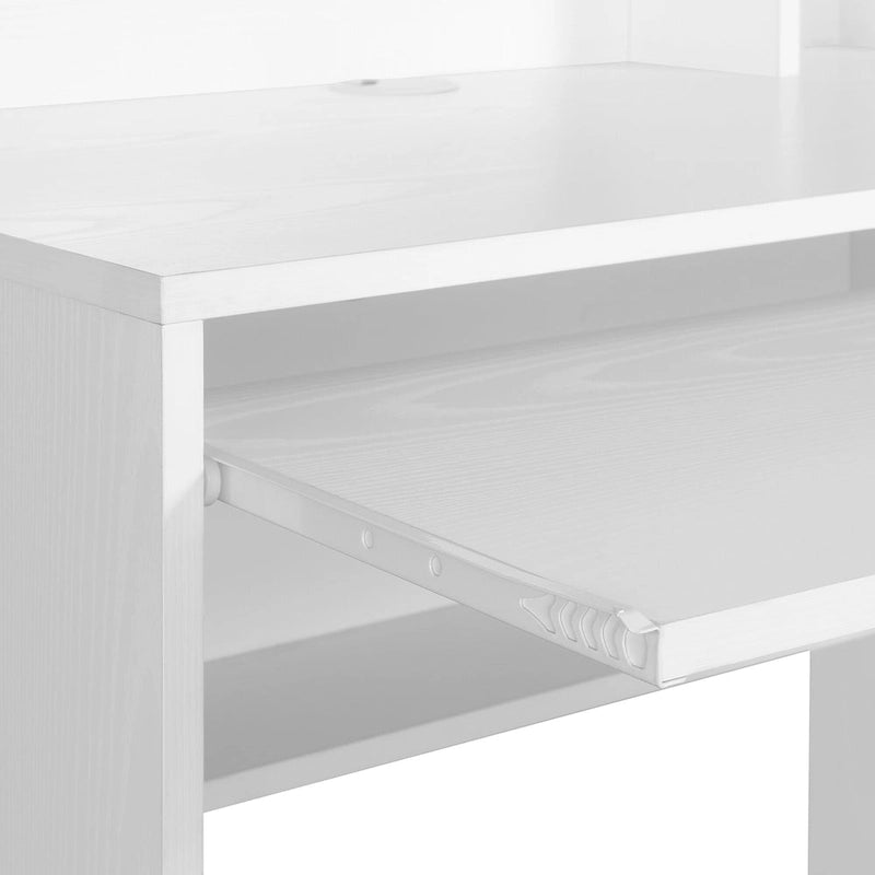 Bureau d'étudiant Designs2Go de Convenience Concepts avec tableau d'affichage magnétique et étagères