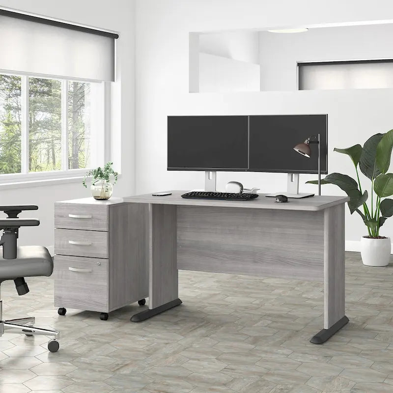 Bureau informatique Studio A 48W de Bush Business Furniture