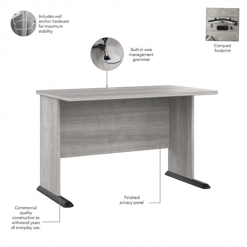 Bureau informatique Studio A 48W de Bush Business Furniture