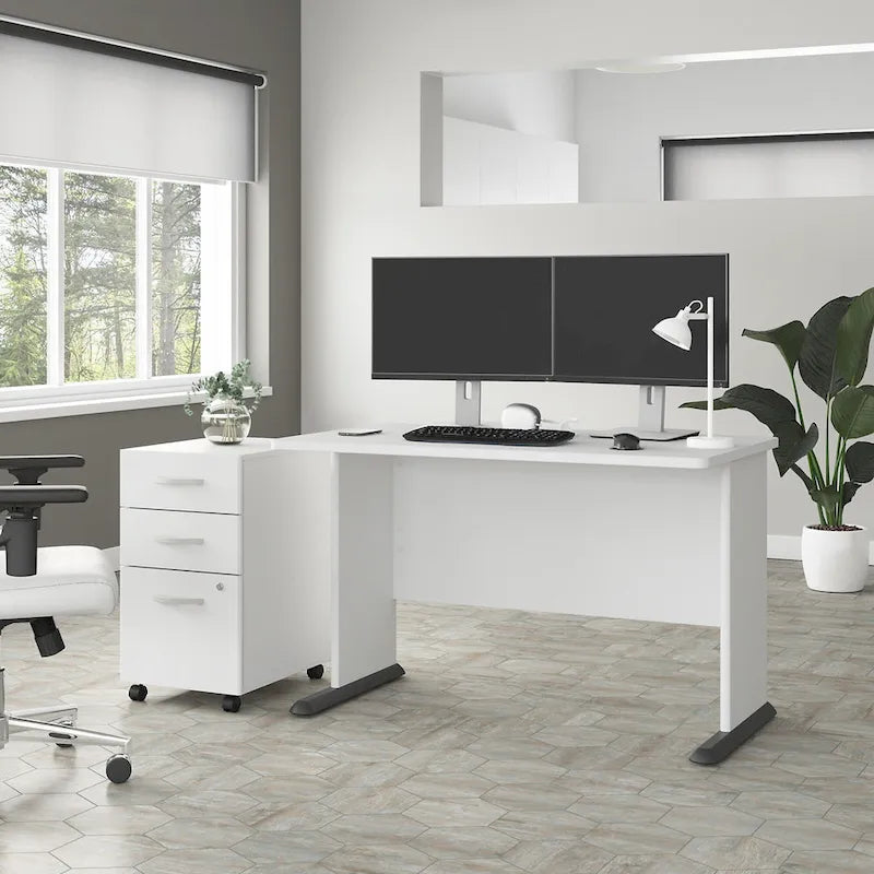 Bureau informatique Studio A 48W de Bush Business Furniture