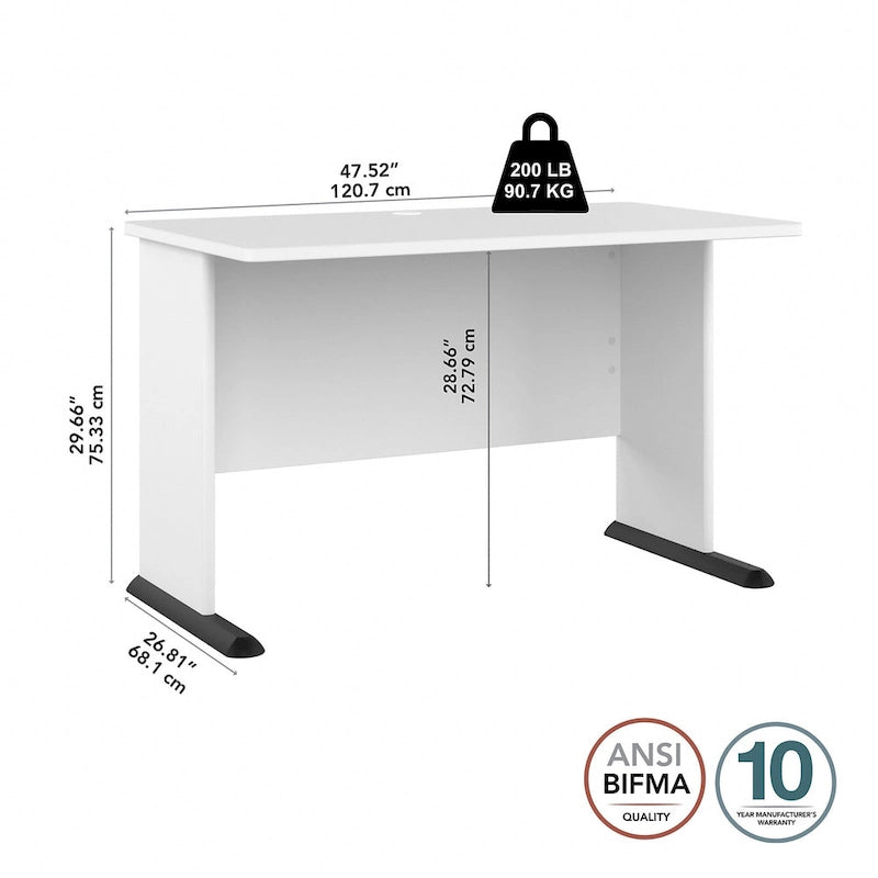 Bureau informatique Studio A 48W de Bush Business Furniture