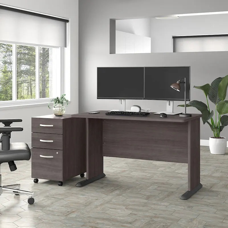 Bureau informatique Studio A 48W de Bush Business Furniture