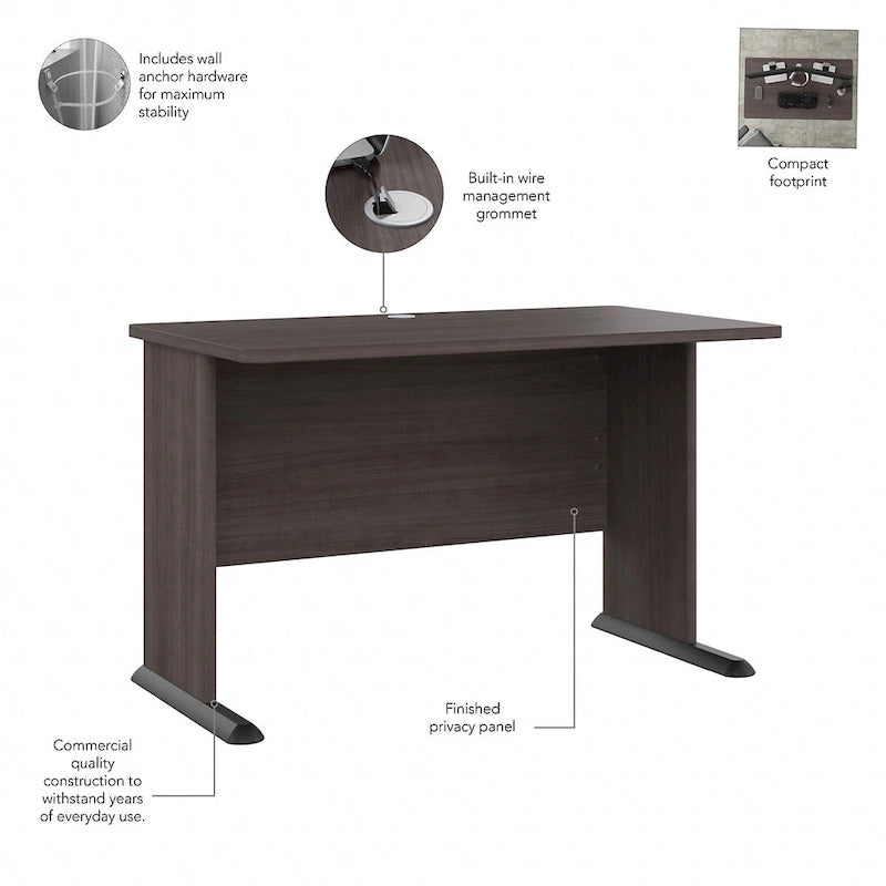 Bureau informatique Studio A 48W de Bush Business Furniture