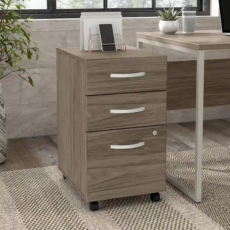 Classeur mobile 3 tiroirs Hybrid par Bush Business Furniture