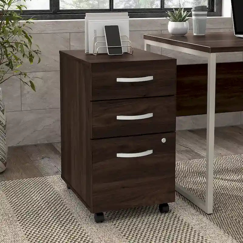 Classeur mobile 3 tiroirs Hybrid par Bush Business Furniture