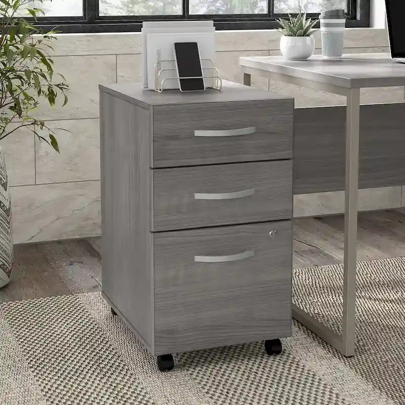 Classeur mobile 3 tiroirs Hybrid par Bush Business Furniture