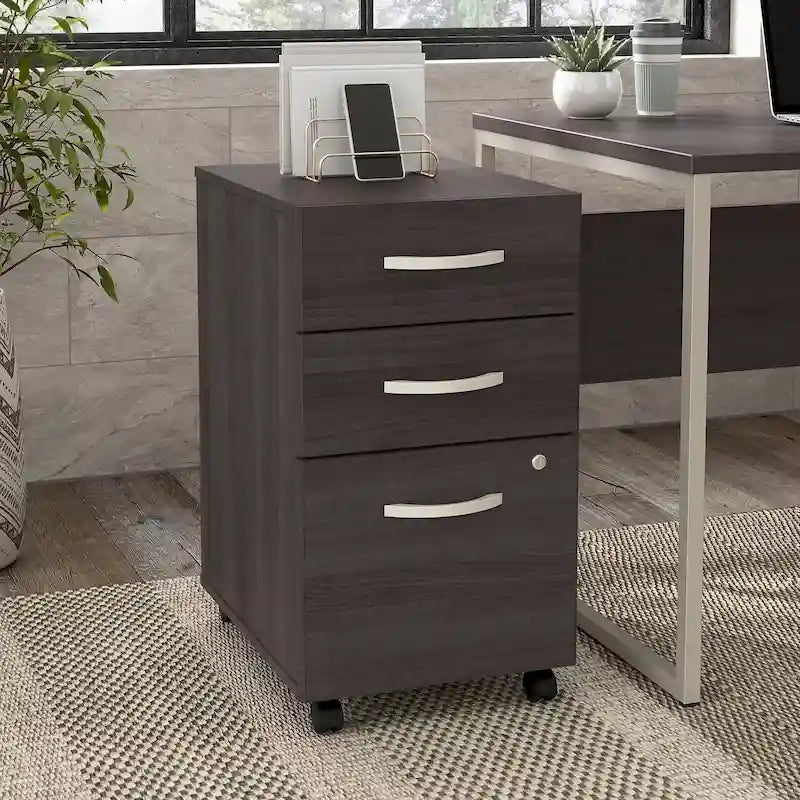 Classeur mobile 3 tiroirs Hybrid par Bush Business Furniture