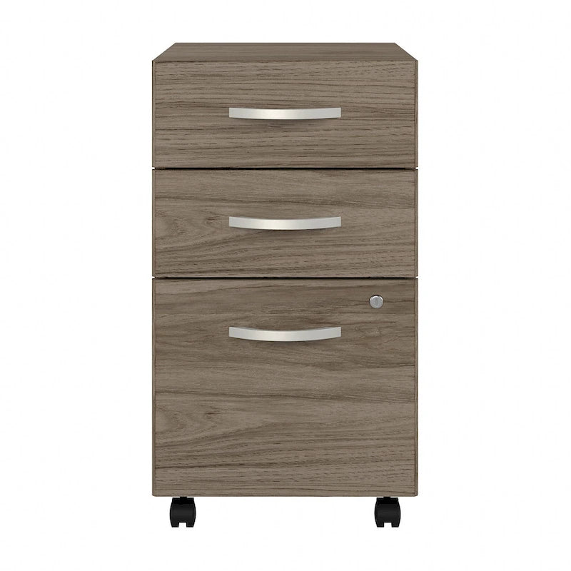 Classeur mobile 3 tiroirs Hybrid par Bush Business Furniture