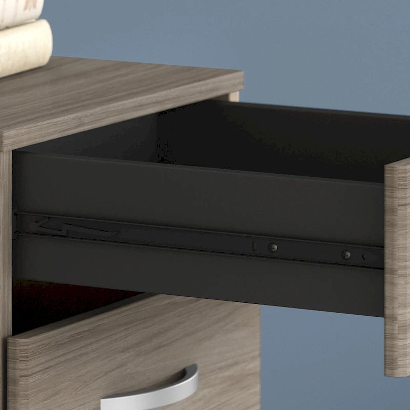 Classeur mobile 3 tiroirs Hybrid par Bush Business Furniture