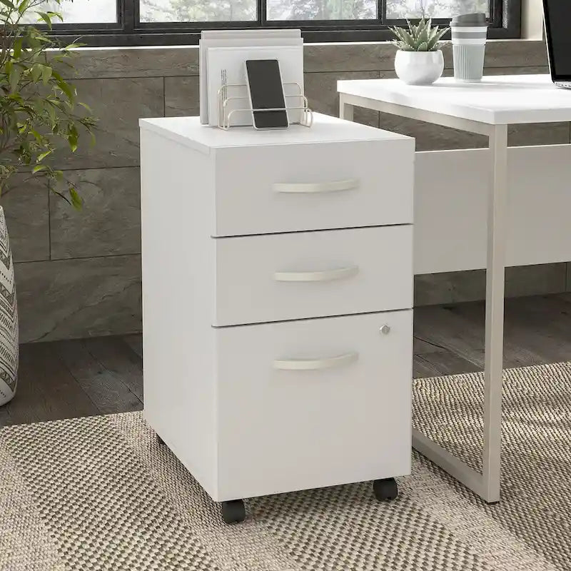 Classeur mobile 3 tiroirs Hybrid par Bush Business Furniture