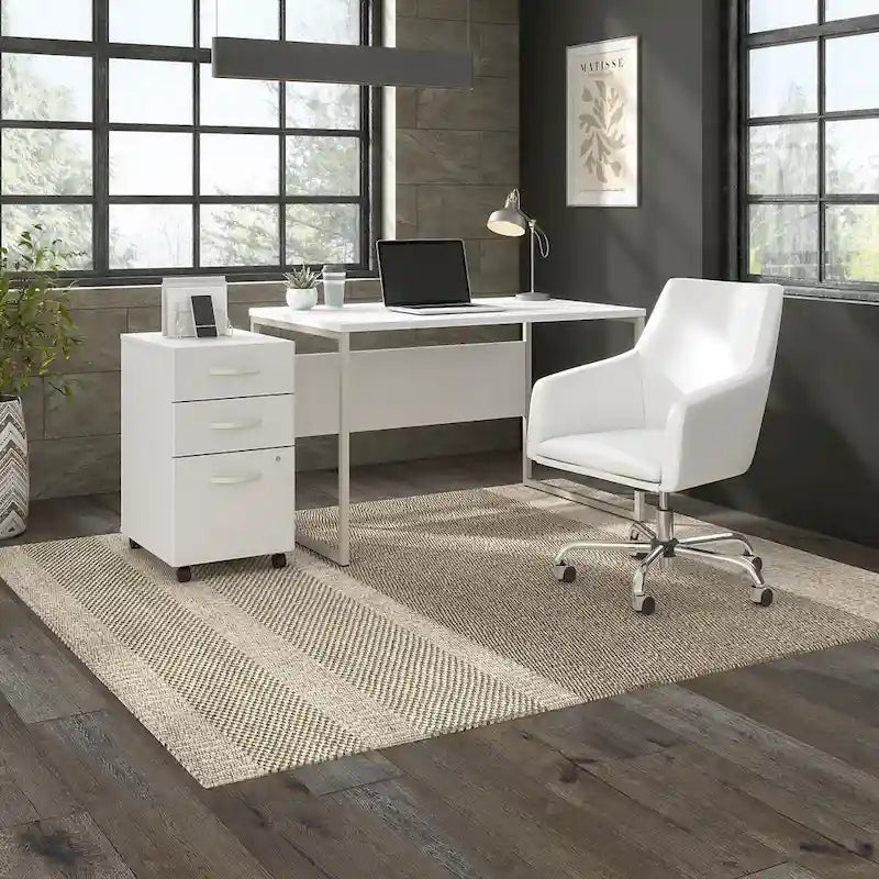 Classeur mobile 3 tiroirs Hybrid par Bush Business Furniture