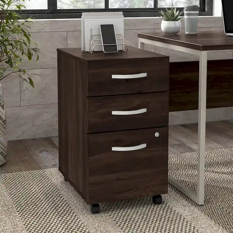 Classeur mobile 3 tiroirs Hybrid par Bush Business Furniture