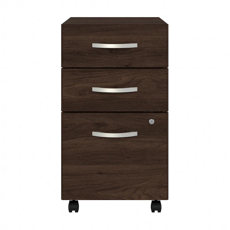 Classeur mobile 3 tiroirs Hybrid par Bush Business Furniture