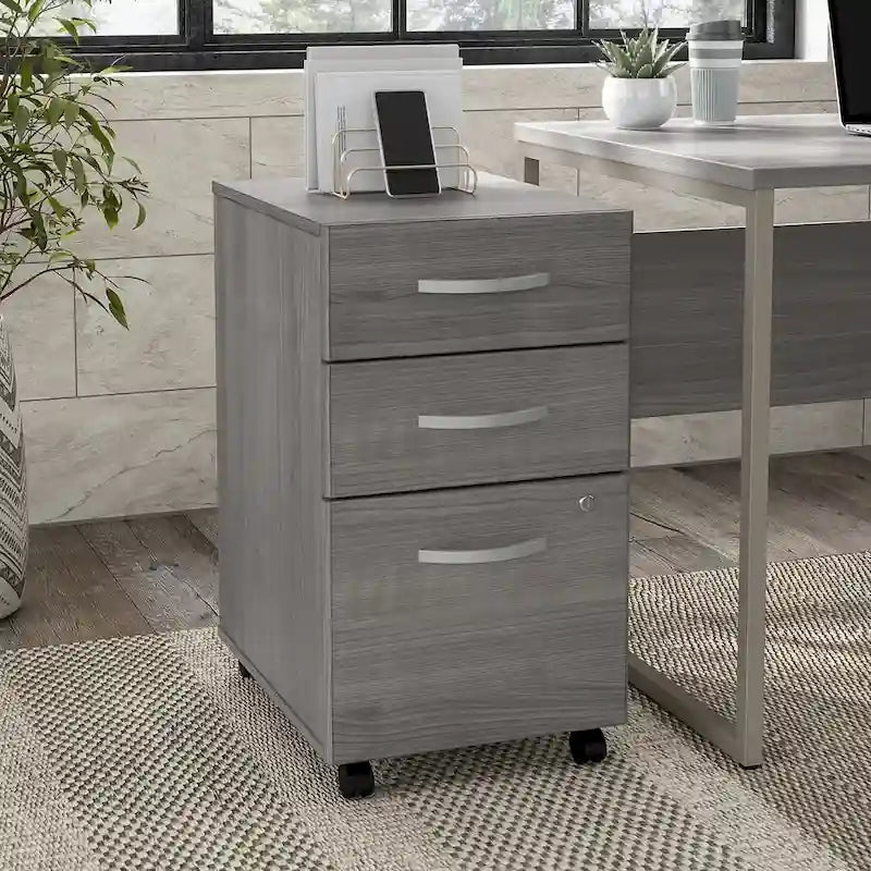Classeur mobile 3 tiroirs Hybrid par Bush Business Furniture