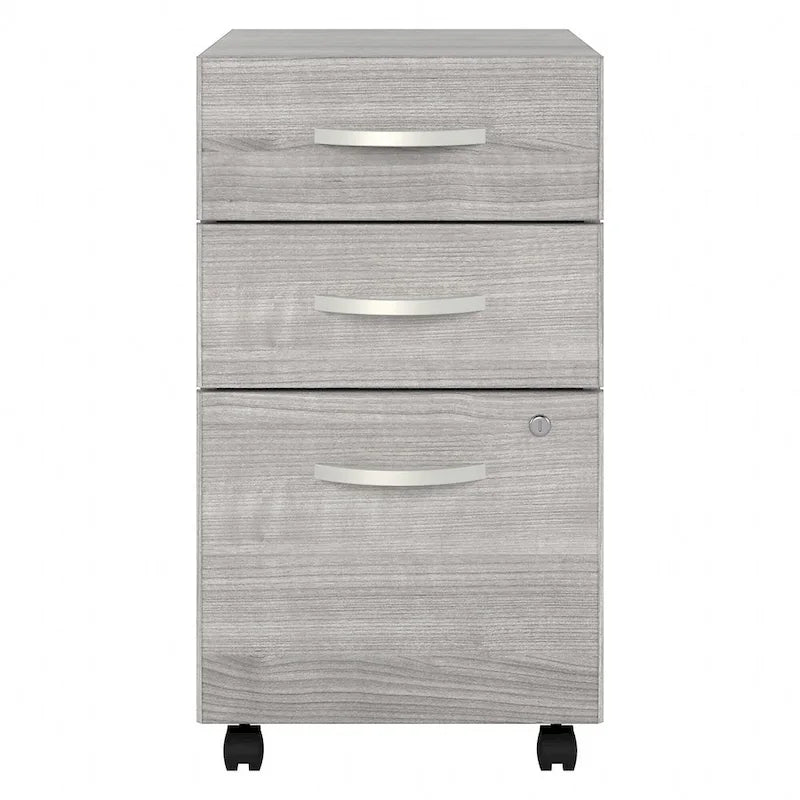 Classeur mobile 3 tiroirs Hybrid par Bush Business Furniture