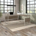 Bureau d'angle en L Hybrid 60 po L x 30 po P de Bush Business Furniture