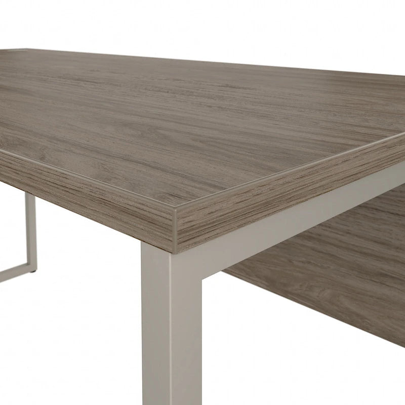 Bureau d'angle en L Hybrid 60 po L x 30 po P de Bush Business Furniture