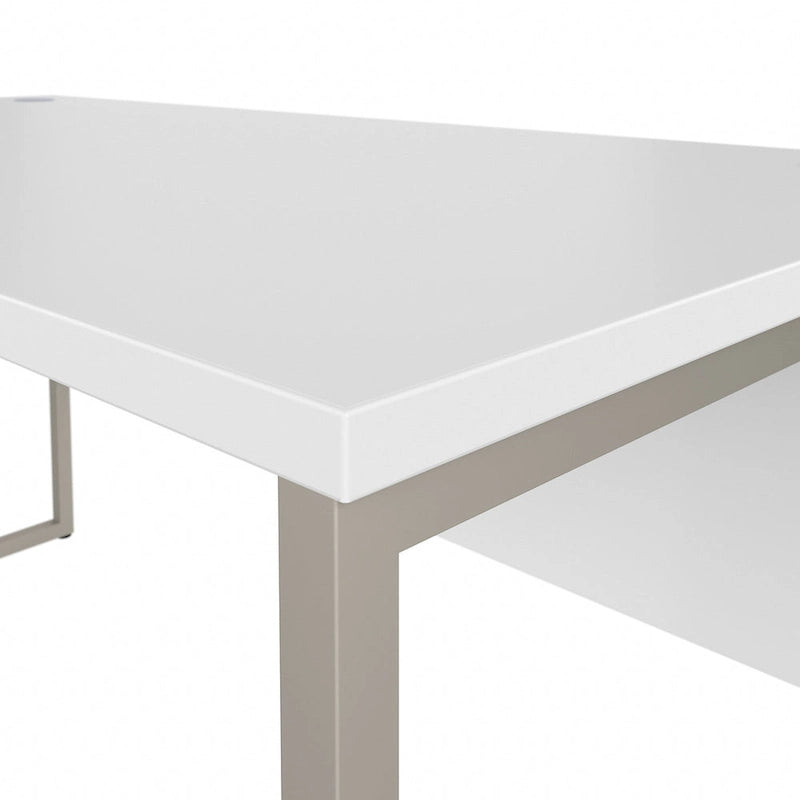 Bureau d'angle en L Hybrid 60 po L x 30 po P de Bush Business Furniture