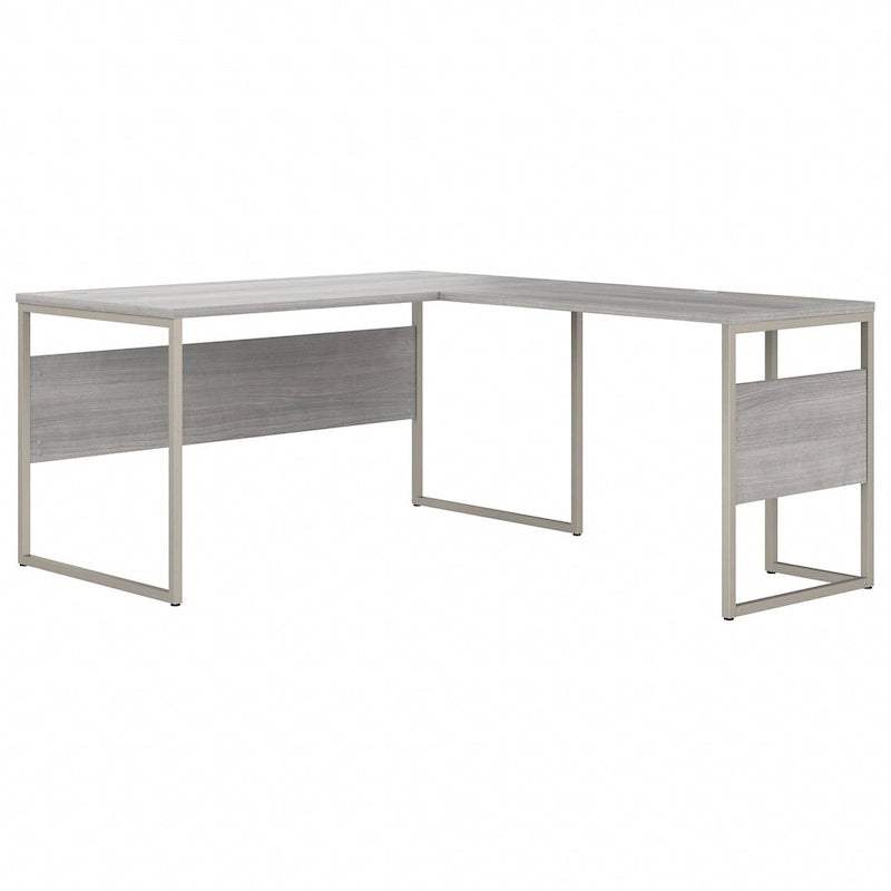 Bureau d'angle en L Hybrid 60 po L x 30 po P de Bush Business Furniture