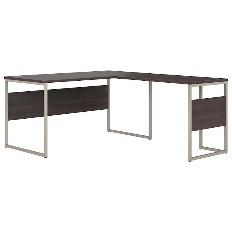 Bureau d'angle en L Hybrid 60 po L x 30 po P de Bush Business Furniture