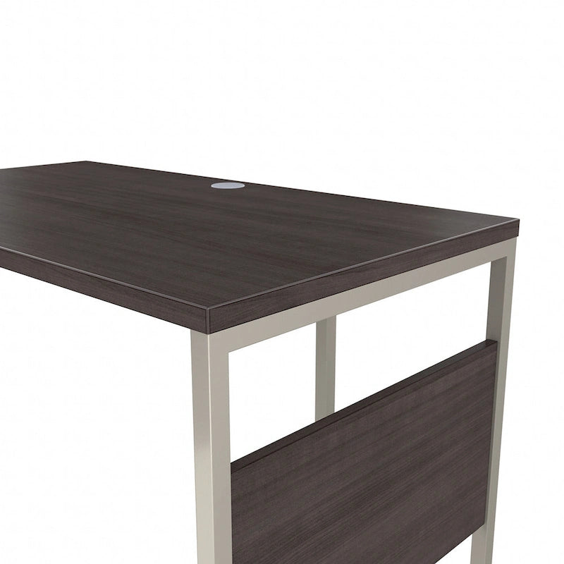 Bureau d'angle en L Hybrid 60 po L x 30 po P de Bush Business Furniture