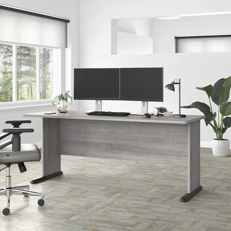 Bureau informatique 72W Studio A de Bush Business Furniture