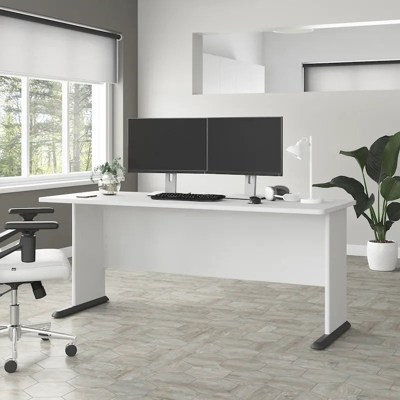 Bureau informatique 72W Studio A de Bush Business Furniture