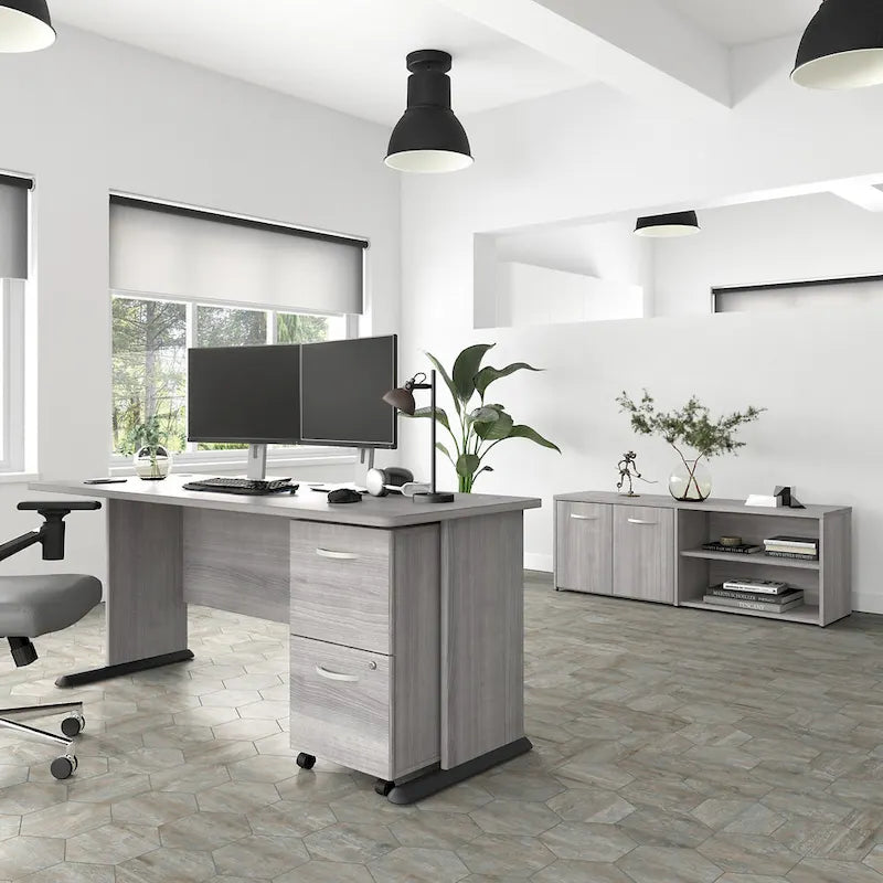 Bureau informatique 72W Studio A de Bush Business Furniture