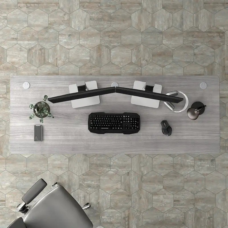 Bureau informatique 72W Studio A de Bush Business Furniture