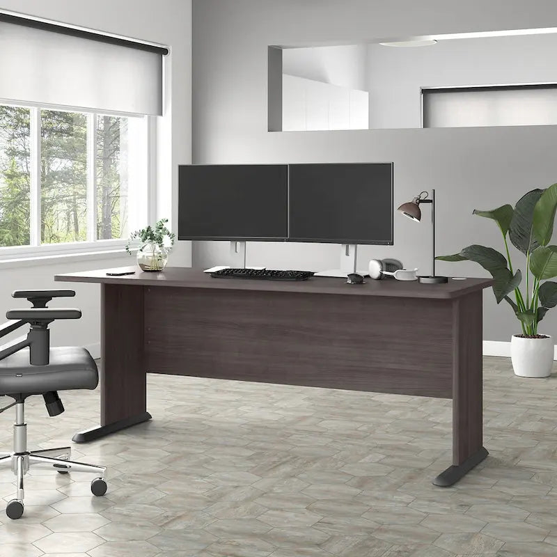 Bureau informatique 72W Studio A de Bush Business Furniture