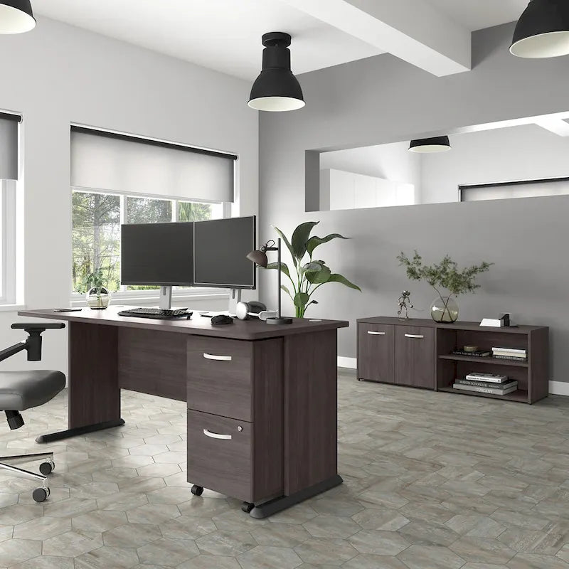 Bureau informatique 72W Studio A de Bush Business Furniture