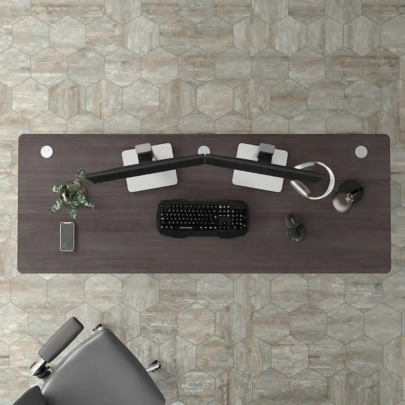 Bureau informatique 72W Studio A de Bush Business Furniture